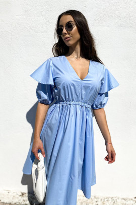 Šaty Anabel modré