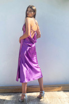 Šaty Diana fialové