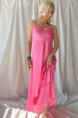 Šaty Italo ružové