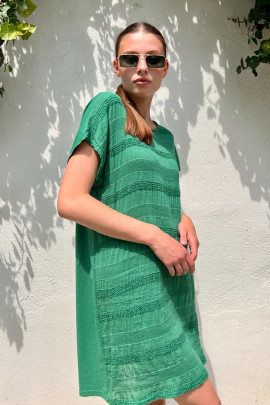 Šaty Liana zelené