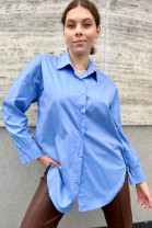 Košeľa Remigio modrá
