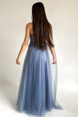 Šaty Lejly modré