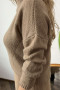 Béžový pulover Kia
