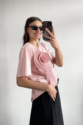 Ružové tričko Prisco