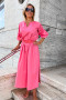 Ružové tunikové šaty Tera