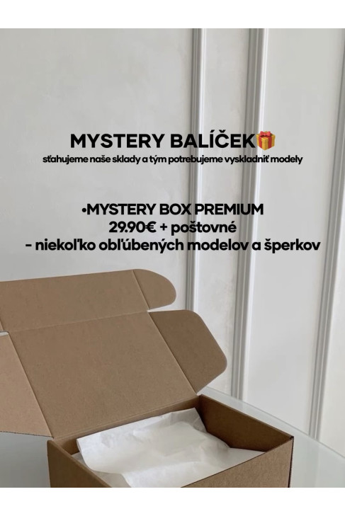 MISTERY BALÍČEK PREMIUM