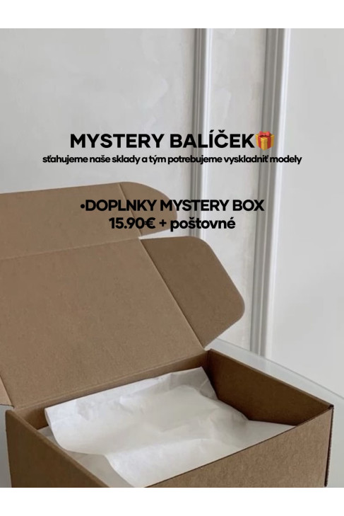 DOPLNKY MYSTERY BOX